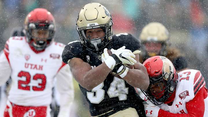 Watch: Referee Asks Colorado Fans to Refrain From Throwing Snowballs in Boulder