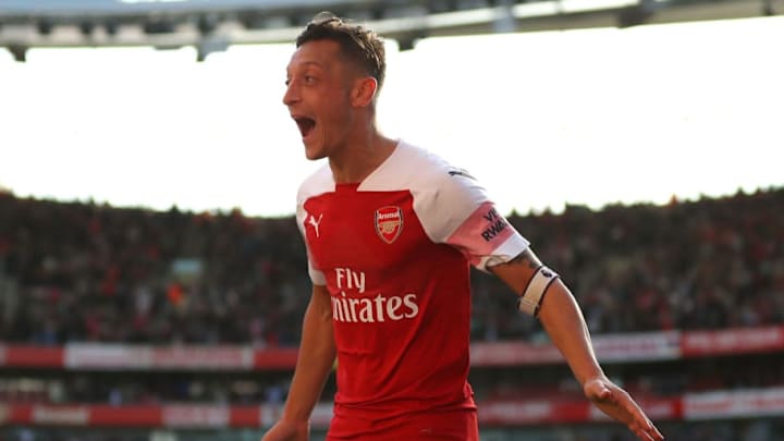 Unai Emery Believes Arsenal Will Benefit From Mesut Ozil's International Retirement