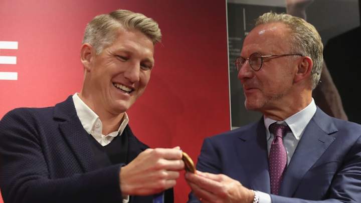 DE IMPACTO: Schweinsteiger sabe que habrá lágrimas en su despedida en Allianz Arena DE IMPACTO: Schweinsteiger sabe que habrá lágrimas en su despedida en Allianz Arena