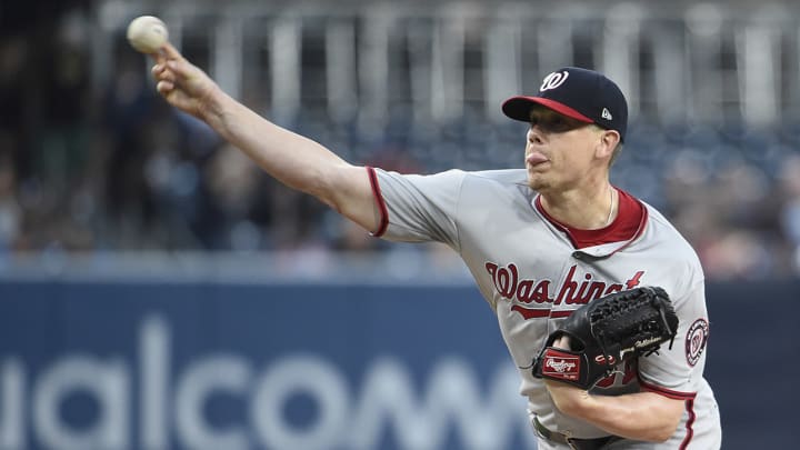 Nationals' Jeremy Hellickson Loses Perfect Game Against Padres Nationals' Jeremy Hellickson Loses Perfect Game Against Padres