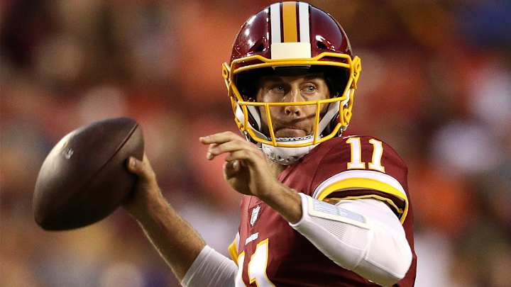 Redskins Betting Preview: Can Washington Reach New Heights With Alex Smith at QB?