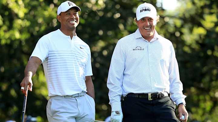 Tiger Woods on Phil Mickelson Matchup: "Trying to Make it Happen"