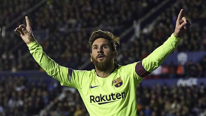 Levante 0-5 Barcelona: Report, Ratings & Reaction as Messi Hat-Trick Secures Important Win for Barca