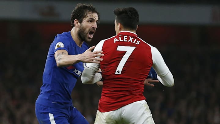 Alexis Sanchez & Cesc Fabregas Rise Above Club Rivalries to Share a Touching Moment on the Pitch Alexis Sanchez & Cesc Fabregas Rise Above Club Rivalries to Share a Touching Moment on the Pitch