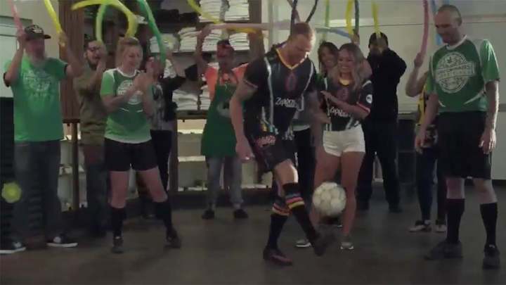 Las Vegas Lights Sign Sponsorship Deal With Marijuana Dispensary