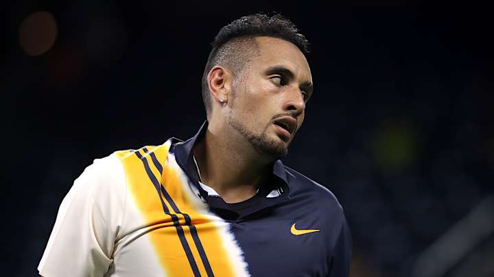Umpire's Apparent Pep Talk to Nick Kyrgios Sparks Controversy at U.S. Open