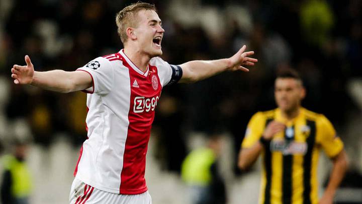 Barça Increasingly Confident Over Matthijs de Ligt Signing Despite Offers From European Rivals