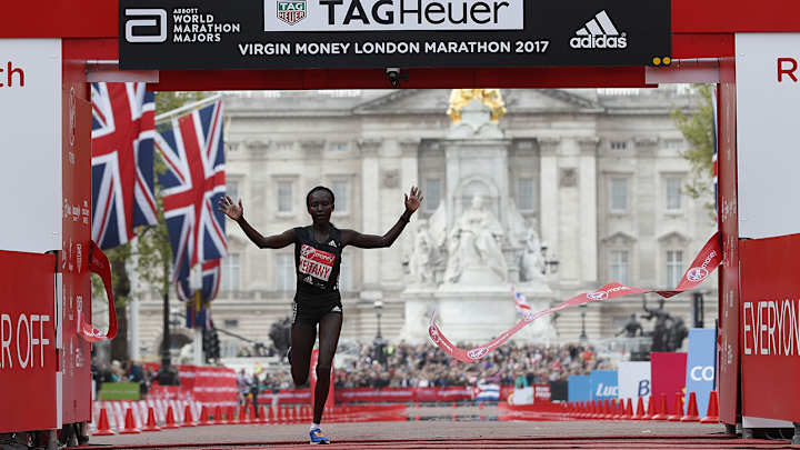 Mary Keitany Targets Paula Radcliffe's Marathon World Record At The London Marathon Mary Keitany Targets Paula Radcliffe's Marathon World Record At The London Marathon