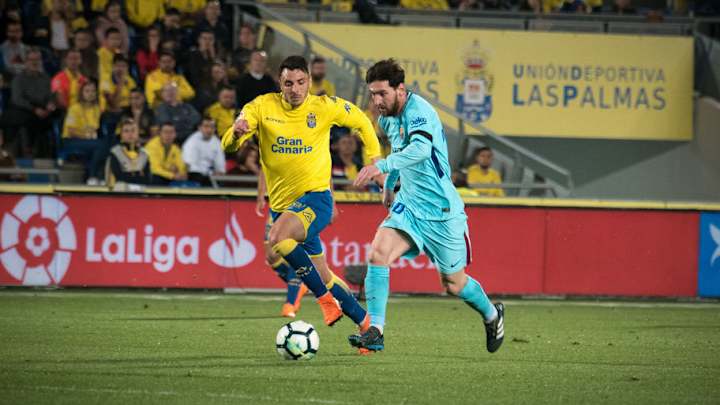 Barcelona Draws Las Palmas, Just Five Points Clear of Atletico Madrid Ahead of Showdown