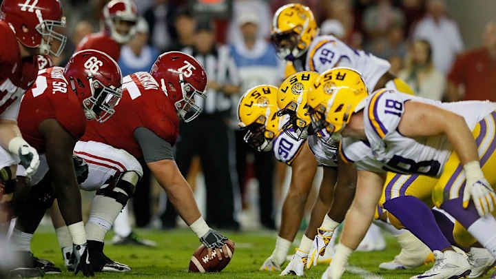 How to Watch No. 1 Alabama vs. No. 3 LSU: Live Stream, TV Channel, Time