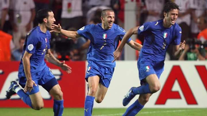 World Cup Countdown: 3 Weeks to Go - Masterful Italy Edge Past Hosts Germany in Unforgettable Clash