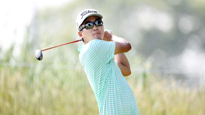 Michael Kim Takes Four-Shot Lead at Weather-Delayed John Deere Classic