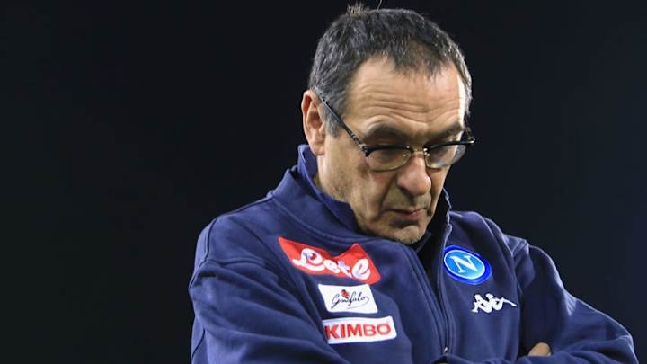 Sarri, a una periodista: “No te mando a la mierda porque eres mujer y guapa”