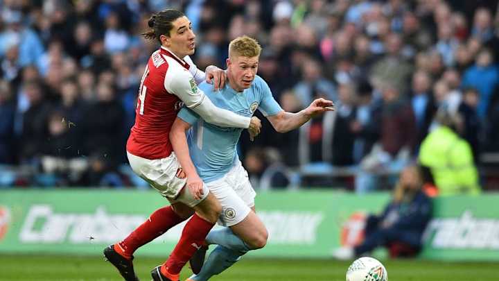 Arsenal Fans Call for Hector Bellerin's Departure on Twitter After Carabao Cup Final Performance Arsenal Fans Call for Hector Bellerin's Departure on Twitter After Carabao Cup Final Performance