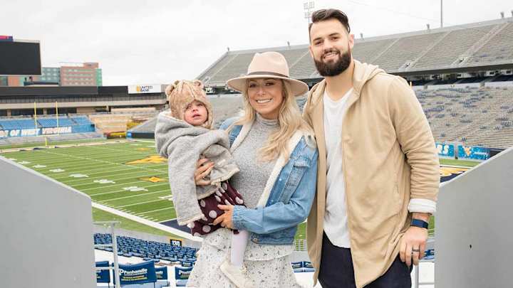 Centered by Fatherhood, Will Grier Is Enjoying the Final Year of His Winding College Career