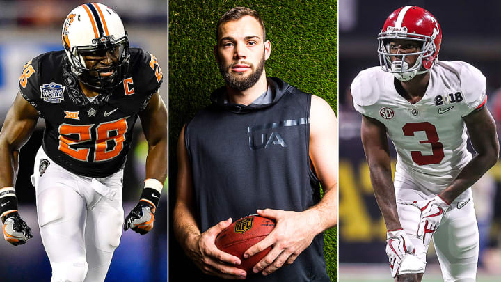 NFL Draft 2018: Wide Receiver, Tight End Rankings and Analysis NFL Draft 2018: Wide Receiver, Tight End Rankings and Analysis