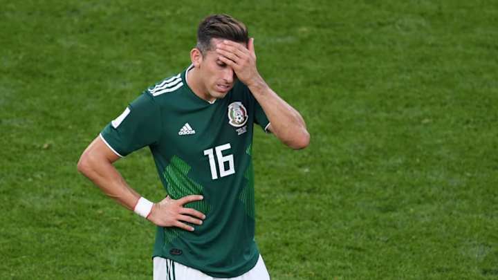 REVELADO | Héctor Herrera confiesa lo que pasó por su cabeza cuando cayó el tercero de Suecia REVELADO | Héctor Herrera confiesa lo que pasó por su cabeza cuando cayó el tercero de Suecia