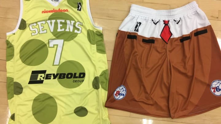 Look: Delaware 87ers of G League Have SpongeBob SquarePants Uniforms Look: Delaware 87ers of G League Have SpongeBob SquarePants Uniforms