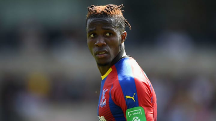Crystal Palace Chairman Steve Parish Drops Cryptic Social Media Hint Over Wilfried Zaha Future