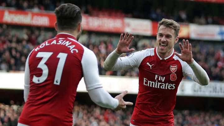 Arsenal's Sead Kolasinac Out for 8-10 Weeks With Knee Injury While Aaron Ramsey Nurses Calf Problem