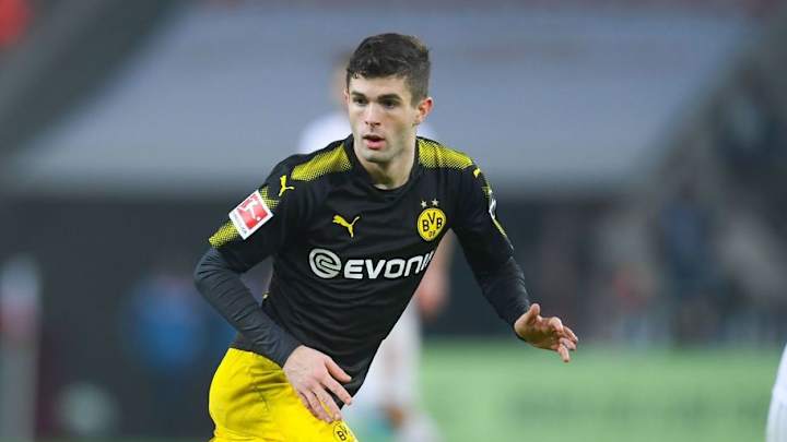 Report: Bayern Munich, Chelsea Join Race to Sign USA's Christian Pulisic