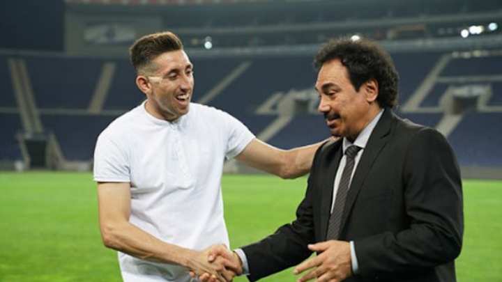 ENTRE CRACKS | El fabuloso intercambio que realizaron Héctor Herrera y Hugo Sánchez