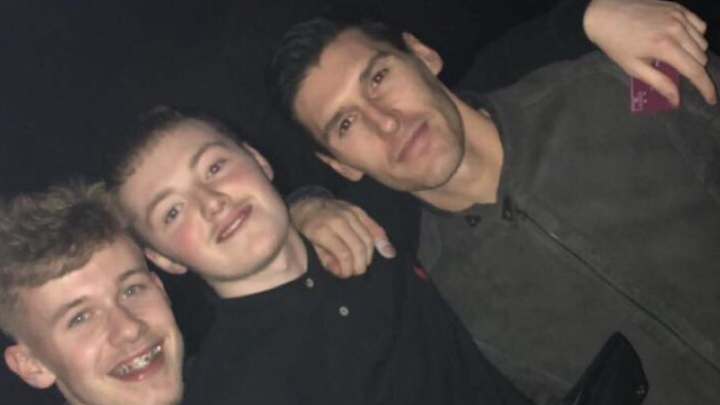 PHOTO: Injured West Brom Star Pictured in Birmingham Nightclub Hours Before Burnley Loss
