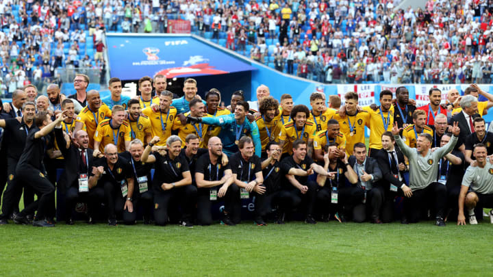 Belgium's Golden Generation Takes World Cup Bronze After Beating England