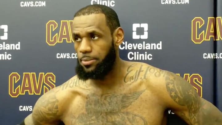 LeBron James Calls Warriors Rumors ‘Nonsense’ and ‘a Non-Story’