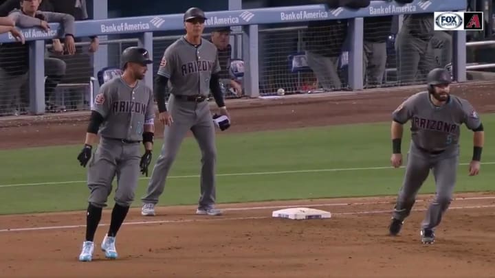 Watch: Diamondbacks Three-Run Homer Ruled a Two-Run Single After Crazy Mistake