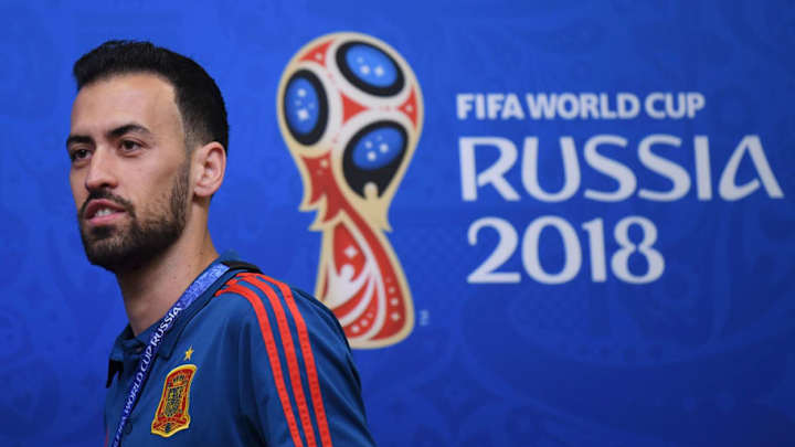 Sergio Busquets Names His Ideal Midfield Partner in the Spanish World Cup Setup