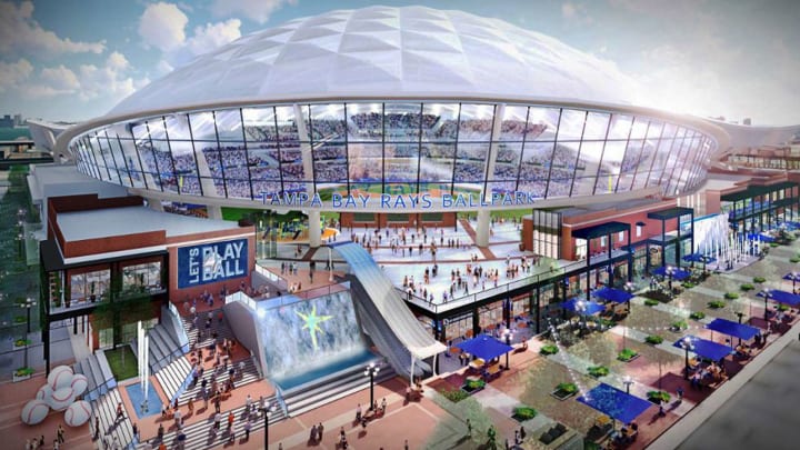 The Rays' Proposed New Stadium Looks Beautiful, But Who Is Going to Pay for It? The Rays' Proposed New Stadium Looks Beautiful, But Who Is Going to Pay for It?