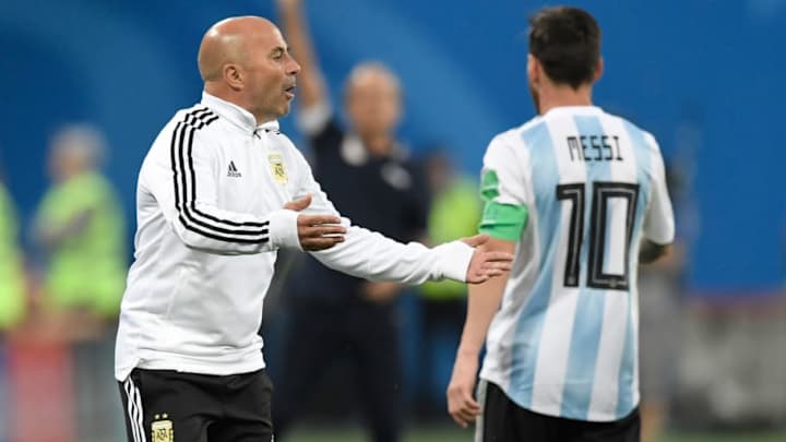 Argentina Boss Asks Lionel Messi About Substitution Minutes Before Attacking Change