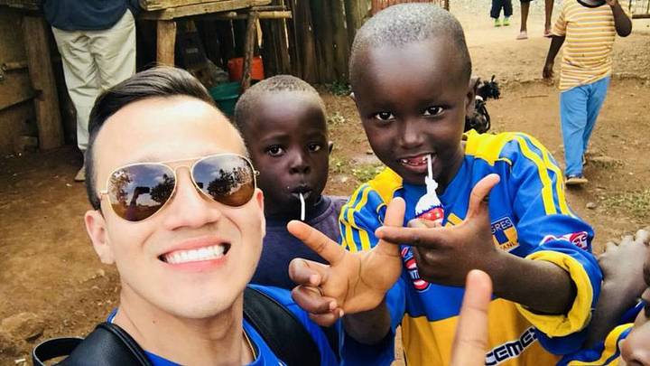 ¡UNA EMOCIÓN INCOMPARABLE! | El amor por los Tigres llegó hasta África ¡UNA EMOCIÓN INCOMPARABLE! | El amor por los Tigres llegó hasta África