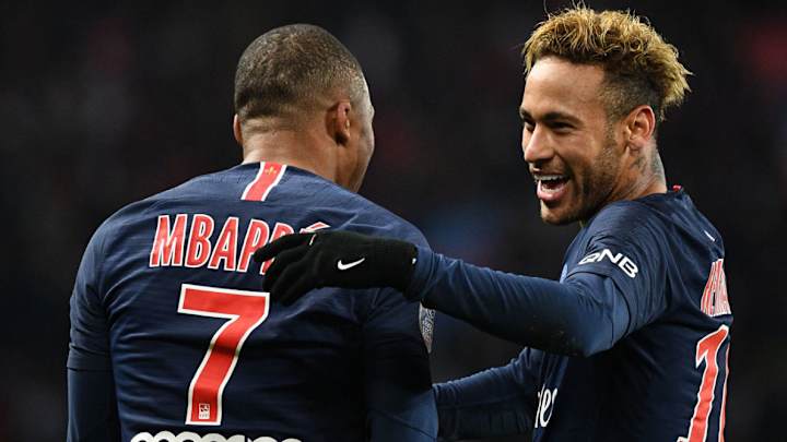 Mbappe, Neymar Score as PSG Stays Perfect in Ligue 1, Beats Lille