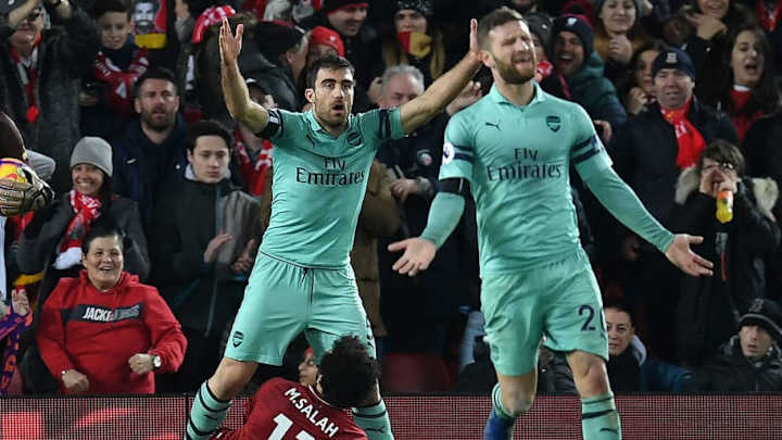Virgil Van Dijk Claims Arsenal's Sokratis Sparked Tunnel Brawl With 'Diver' Jibe at Salah
