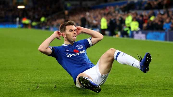 Seamus Coleman Insists He's 'Always Been Happy' at Everton & Never Looked for Move Away