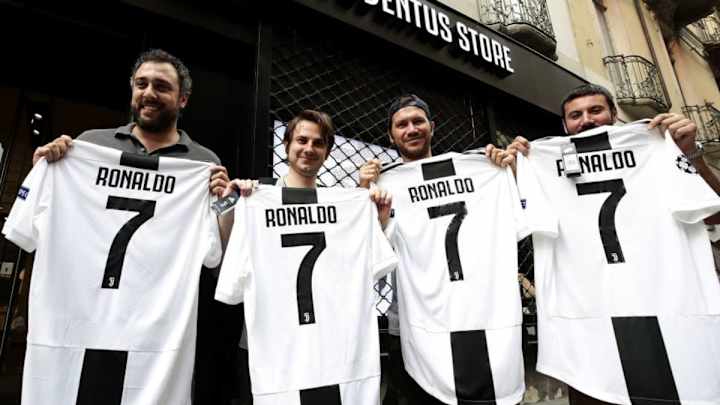 CASI AMORTIZADO | La Juve ya recuperó mitad del fichaje de CR en camisetas