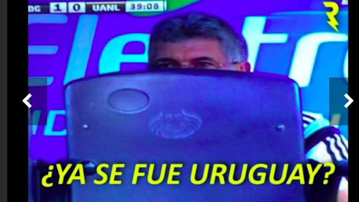 ¡MEMIZA! | Uruguay goleó a México y el Internet los trolleó gacho