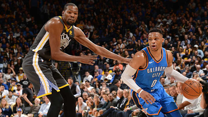After Two Straight Wins, the Thunder Are Gaining Ground on the Warriors