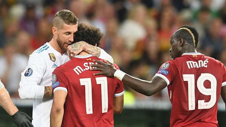 El mensaje de Sergio Ramos a Mohamed Salah tras lesionarle en la final El mensaje de Sergio Ramos a Mohamed Salah tras lesionarle en la final