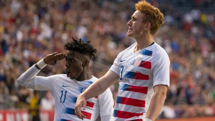 Young USMNT Builds on Tactical Foundation, Eases to Win Over Bolivia Young USMNT Builds on Tactical Foundation, Eases to Win Over Bolivia