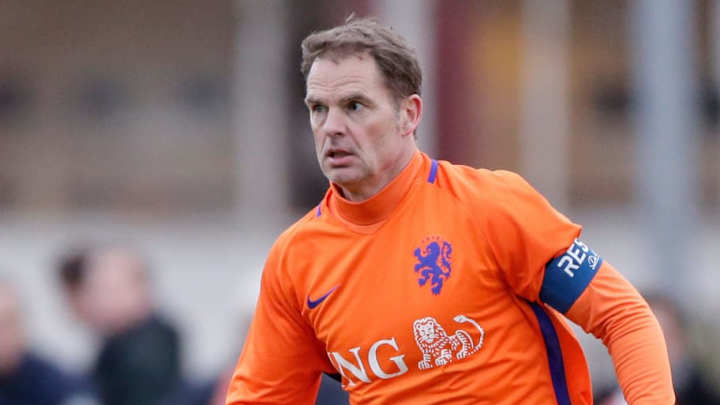 Frank de Boer es el nuevo entrenador del Atlanta United Frank de Boer es el nuevo entrenador del Atlanta United