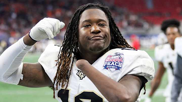 Shaquem Griffin Making His Combine Invite Count After Inspiring Bench-Press Effort