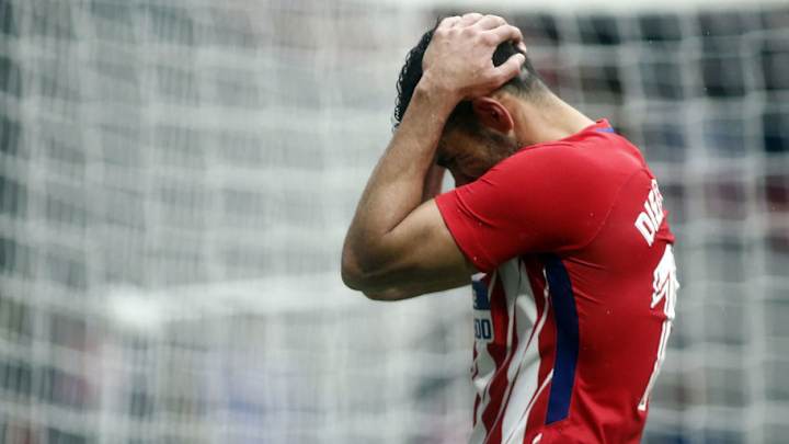 PARTE MÉDICO | Diego Costa sufre una enlongación muscular en el aductor