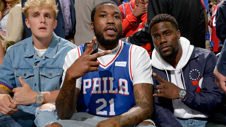 Meek Mill Going to Boston For 76ers-Celtics Game 2