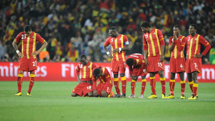 World Cup Countdown: 6 Days to Go - Ghana Denied Semi Final Place by Cynical & Clinical Uruguay
