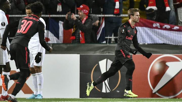 Arsenal Routs Ostersunds in First Leg, Takes Control of Europa League Series