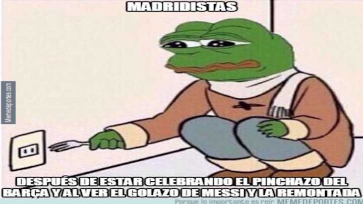 Los mejores memes de la remontada del Barça contra el Alavés y del resto de la jornada de ayer Los mejores memes de la remontada del Barça contra el Alavés y del resto de la jornada de ayer