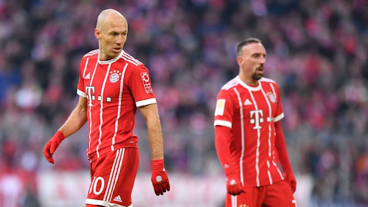 Bayern Munich Set to Begin Negotiations With Arjen Robben & Franck Ribery Over New Contracts